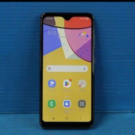 Galaxy A21 64GB KDDI シンプルブラック [SCV49SKA]