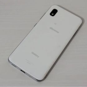 docomo SC-42A SAMSUNG Galaxy A21 ホワイト