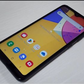 UQmobile SCV49 SAMSUNG Galaxy A21 ブラック