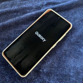 【極美品/SIMフリー】Galaxy A21 ホワイト 64GB SCV49