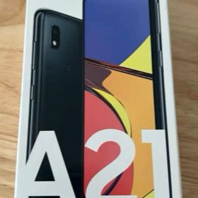 【新品・未使用】Galaxy A21 UQモバイル