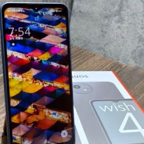 AQUOS wish4 A402SH SIMフリー スマホ