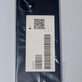 AQUOS SH-52E ブラック 未開封 交換品 本体のみ docomo