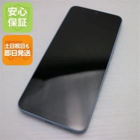 新品同様 SIMフリー AQUOS wish4 ブルー スマホ SHARP 即日発送 土日祝発送OK 00000