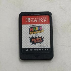 02w22438 Nintendoswitch スイッチソフト スーパーマリオ 3Dワールド + フューリーワールド ※箱なし ゲームソフト 【中古品】