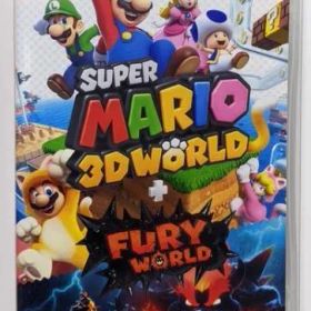 【中古ソフト】スーパーマリオ 3Dワールド+フューリーワールド／Nintendo Switch、ニンテンドースイッチ