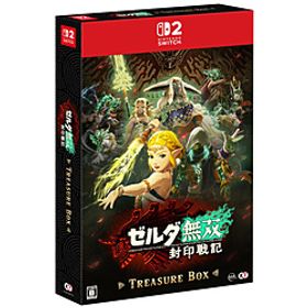 ゼルダ無双 封印戦記 TREASURE BOX 【Switch2ゲームソフト】