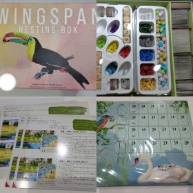 ボードゲーム ウイングスパン一式