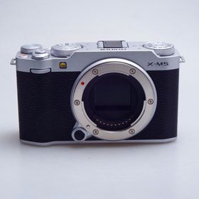 フジフイルム(富士フイルム)の【中古】(フジフイルム) FUJIFILM X-M5 ボディ シルバー(コンパクトデジタルカメラ)