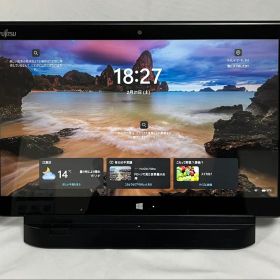 富士通ARROWS Tab Q775/Kフルセット キーボード＋拡張クレードル