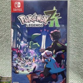 Pokémon Legends: Z-A（ポケモンレジェンズZA）Switch版