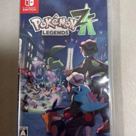 Pokémon LEGENDS Z-A パッケージ版