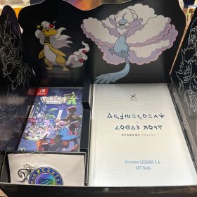 Pokémon LEGENDS Z-A Switch ポケセン 特典