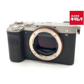 【中古】 【良品】 ソニー α7C ボディ シルバー [ILCE-7C S]
