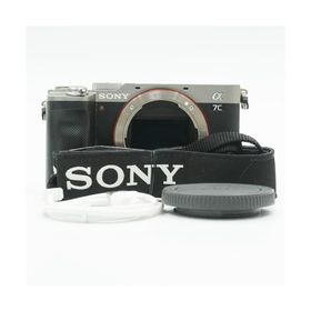 SONY(ソニー) フルサイズ ミラーレス一眼カメラ α7C ボディ(レンズなし) シルバー ILCE-7C S