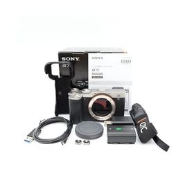 SONY(ソニー) フルサイズ ミラーレス一眼カメラ α7C ボディ(レンズなし) シルバー ILCE-7C S