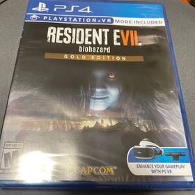 PS4 北米版 Resident Evil7 (バイオハザード7)新品未開封PS4ソフト gold etition
