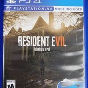 【PS4】カプコン バイオハザード7 レジデント イービル Resident Evil7 Biohazard(北米版)CAPCOM 美品