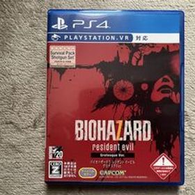 中古ＰＳ４ゲームソフト 「バイオハザード7 レジデントイーブル グロテスクVer.」