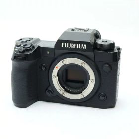 【中古】 《並品》 FUJIFILM X-H2 ボディ 【接眼レンズ部品交換/各部点検済】 [ デジタルカメラ ]