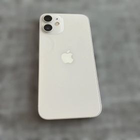 ジャンク品 iPhone12 mini 白128GB 機能不良あり