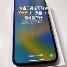 Apple iPhone 12mini 64G ブラック