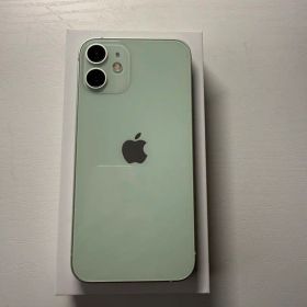 iPhone12mini 64GB グリーン フィルムに割れあり