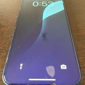 Apple iPhone 12mini 256g ブルー 本体