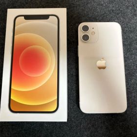 Apple iPhone12mini ホワイト 64GB バッテリー容量100%