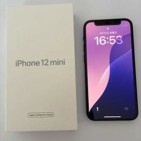 iPhone12mini 128GB ブラック SIMフリー 美品
