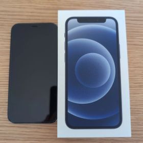 iPhone 12 miniブラック 本体 充電ケーブル付きSIMフリー