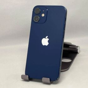 au 【SIMロックなし】MGDP3J/A iPhone 12 Mini 128GB ブルｰ au