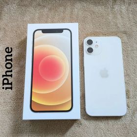 iPhone12mini ホワイト 本体 128GB 電池78% SIMフリー