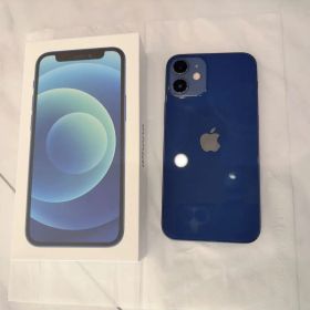 【 iPhone12 mini 】256GB ブルー SIMフリー 本体 箱付き