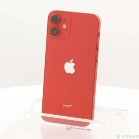 ソフマップ 〔中古品〕 iPhone12 mini 64GB プロダクトレッド MGAE3J／A SIMフリー【269】
