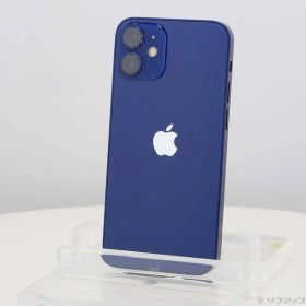 ソフマップ 〔中古品〕 iPhone12 mini 128GB ブルー MGDP3J／A SIMフリー【276】
