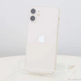 ソフマップ 〔中古品〕 iPhone12 mini 128GB ホワイト MGDM3J／A SIMフリー【196】