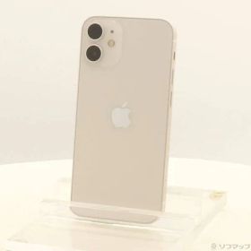ソフマップ 〔中古品〕 iPhone12 mini 128GB ホワイト MGDM3J／A SIMフリー【262】