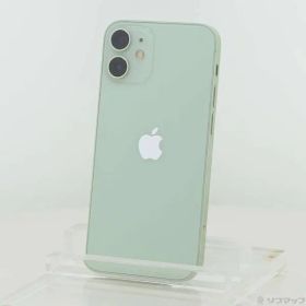 ソフマップ 〔中古品〕 iPhone12 mini 64GB グリーン MGAV3J／A SIMフリー【258】