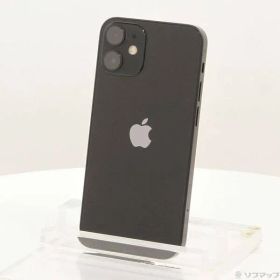 ソフマップ 〔中古品〕 iPhone12 mini 128GB ブラック MGDJ3J／A SIMフリー【196】
