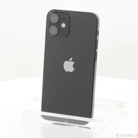 ソフマップ 〔中古品〕 iPhone12 mini 128GB ブラック MGDJ3J／A SIMフリー【377】