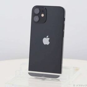ソフマップ 〔中古品〕 iPhone12 mini 128GB ブラック MGDJ3J／A SIMフリー【269】