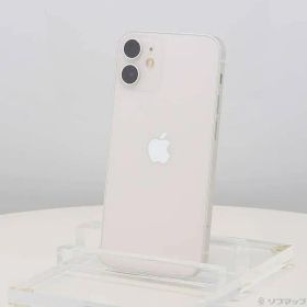 ソフマップ 〔中古品〕 iPhone12 mini 256GB ホワイト MGDT3J／A SIMフリー【258】
