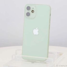 ソフマップ 〔中古品〕 iPhone12 mini 128GB グリーン MGDQ3J／A SIMフリー【276】