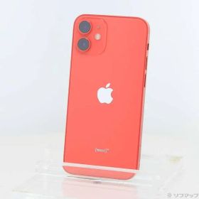 ソフマップ 〔中古品〕 iPhone12 mini 128GB プロダクトレッド MGDN3J／A SIMフリー【198】