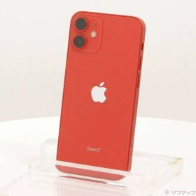 ソフマップ 〔中古品〕 iPhone12 mini 128GB プロダクトレッド MGDN3J／A SIMフリー【269】