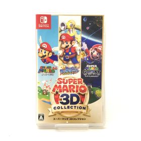 □任天堂 NintendoSwitchソフト スーパーマリオ 3Dコレクション 開封品