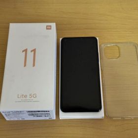 Mi 11 Lite 5G スマートフォン128GB