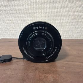 SONY レンズスタイルカメラ QX10 ブラック DSC-QX10/B