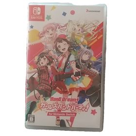 ブシロード(BUSHIROAD)のバンドリ！ ガールズバンドパーティ！ for Nintendo Switch(家庭用ゲームソフト)